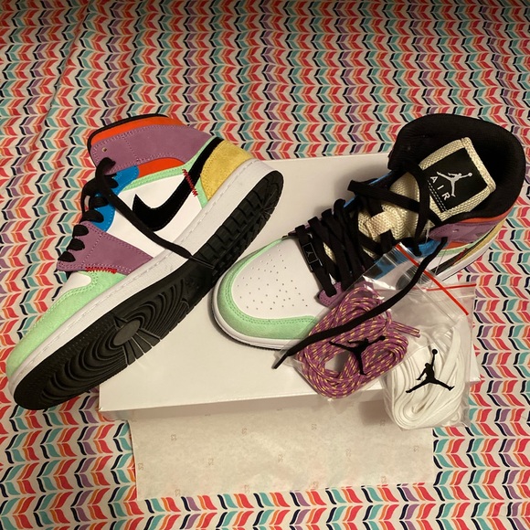 AIR JORDANsize 8 available (size 8.5 already SOLD) - Picture 8 of 10